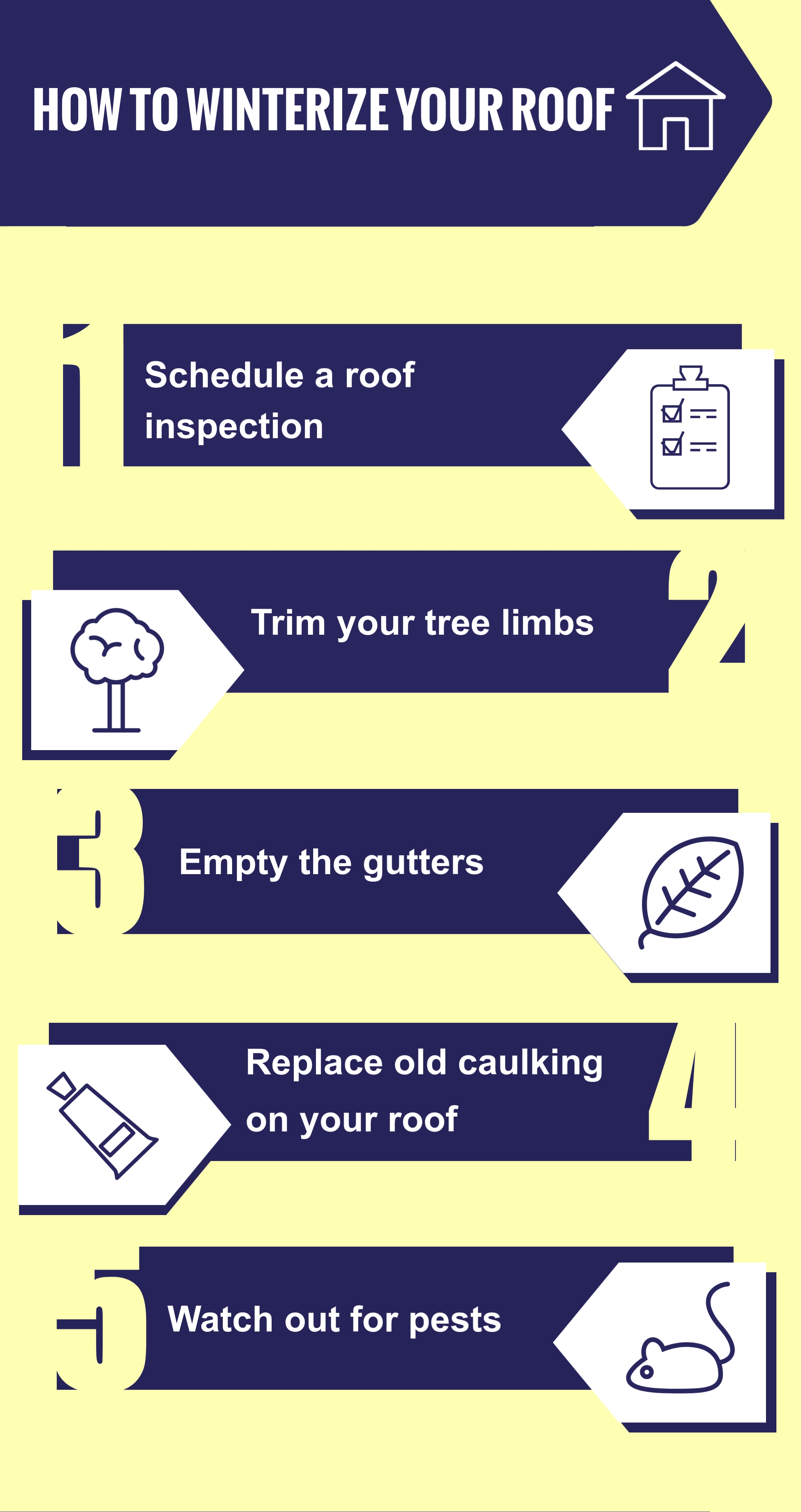 How to Winterize Your Roof, Royal Crown Roofing, Conroe, TX