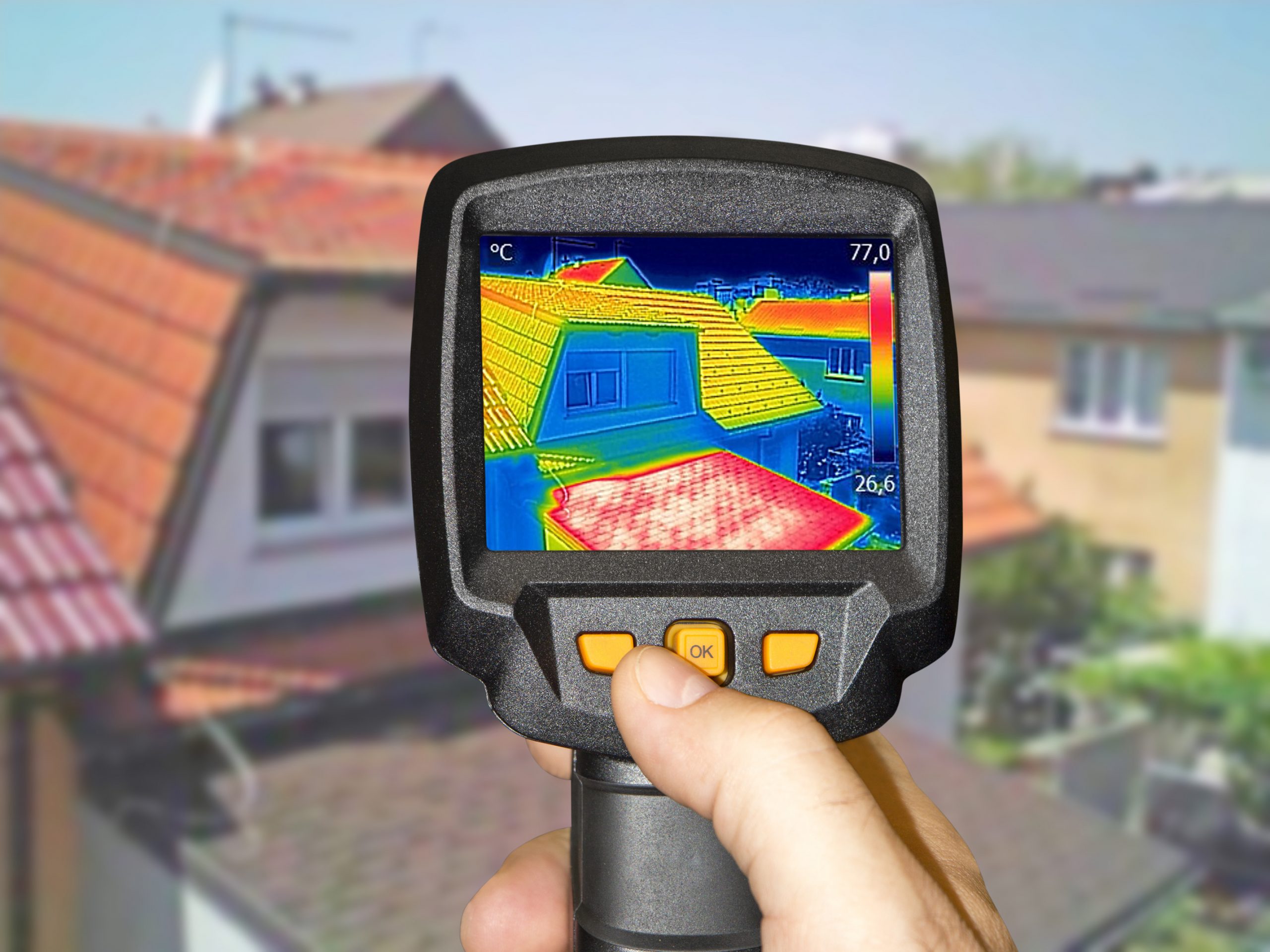 thermal leak detection royal crown roofing the woodlands tx Thermal Leak Detection, Royal Crown Roofing The Woodlands. TX