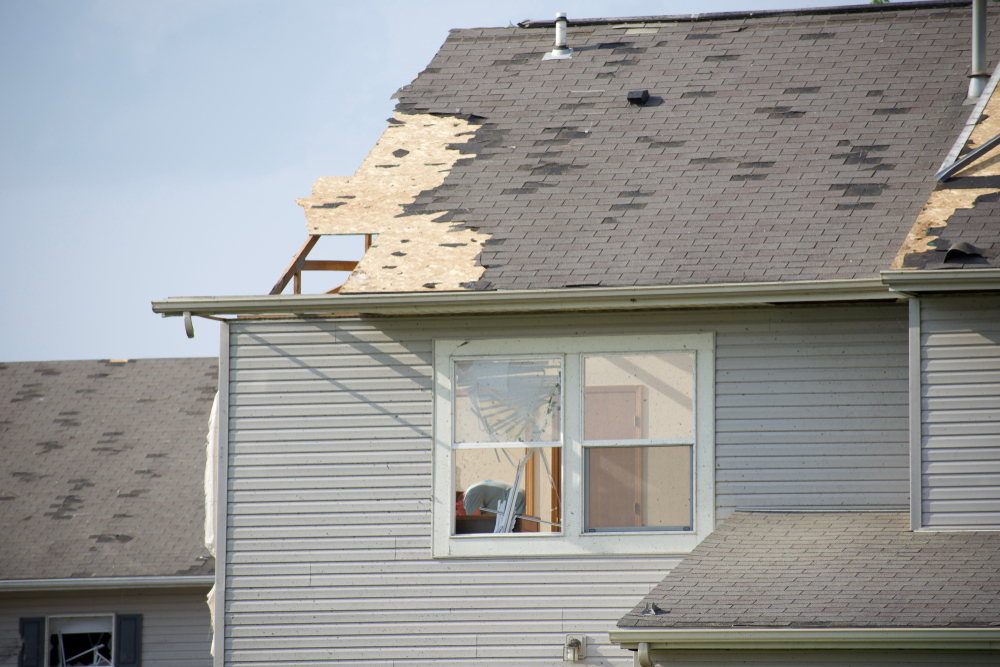 Dayton,,Oh-,May,27,,2019:,Memorial,Day,Storm,Damage,In
