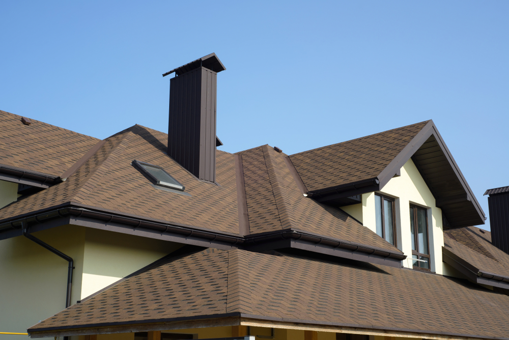 Roof,Of,Newly,Builded,House