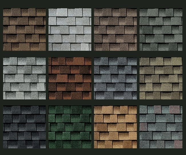 Roof colors