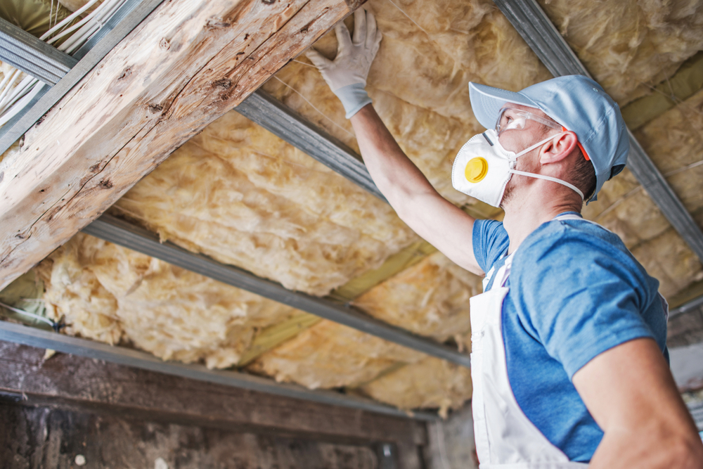Want to check the condition of your roof? Grab a flashlight and head to the attic for an interior roof check!