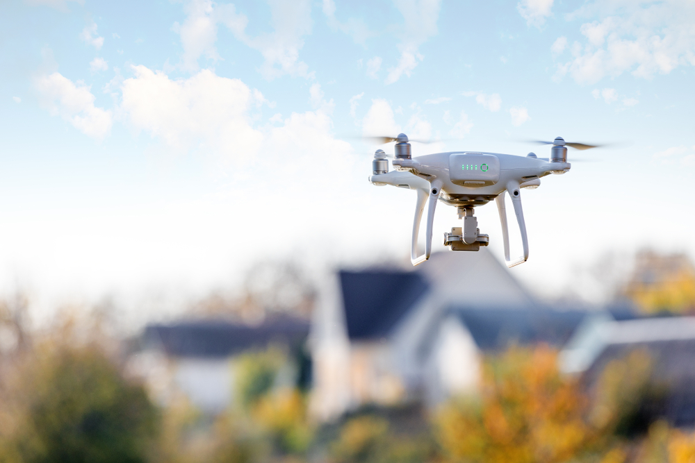 Have you noticed any drones flying about your neighborhood lately?