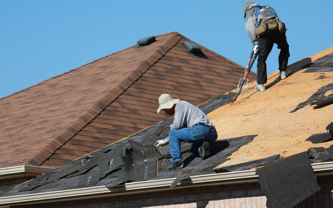 Roof replacement—one of the best investments you can make.