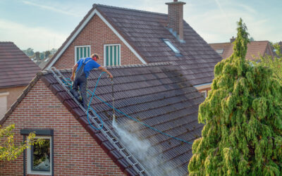 Crowning Your Home with a Good Roof Cleaning Saves on Your Energy Bills