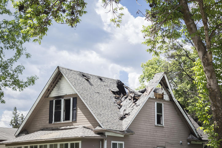 When the Roof Caves In: Royal Crown Roofing to the Rescue!